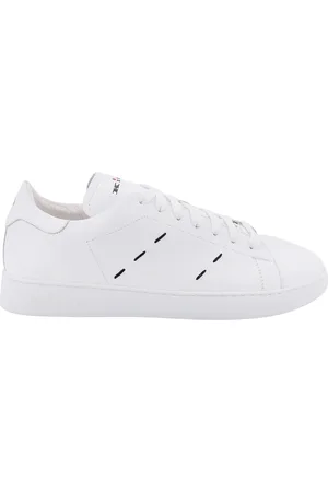 Kiton Sophisticated Leather Trainers