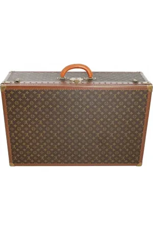 LOUIS VUITTON Pre-owned Weekend Bags, female, , ONE SIZE, Vintage Fabric Louis Vuitton Travel Bag