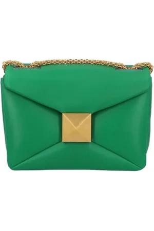 VALENTINO Pre-owned Leather shoulder-bags