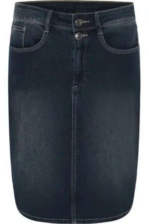 C.ro Denim Skirt Use Classic Style