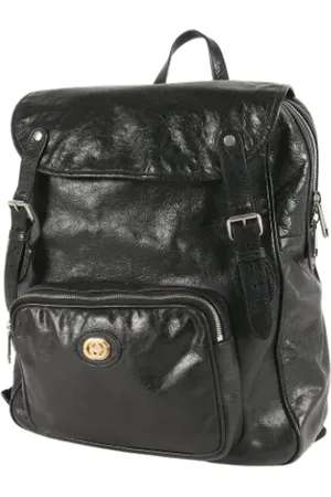 Gucci Pre-owned Backpacks, female, , ONE SIZE, Pre-owned Fabric gucci-bags