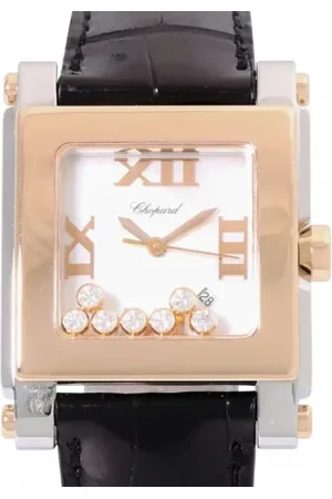 Chopard Pre-owned Watches, female, , ONE SIZE, Pre-owned Leather watches