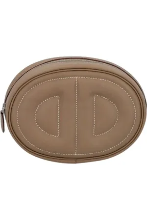 Hermès Pre-owned Belt Bags, female, , ONE SIZE, Pre-owned Leather crossbody-bags