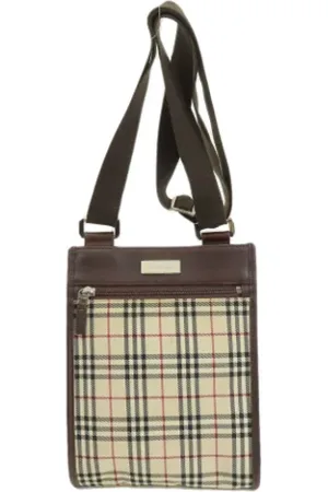 Burberry Pre-owned Canvas shoulder-bags