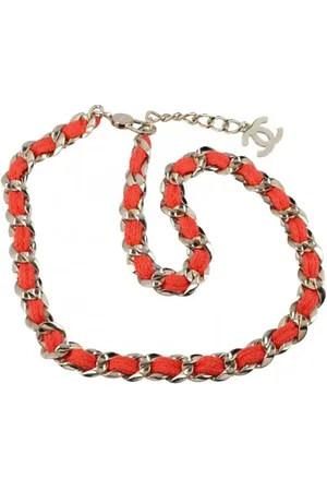 CHANEL Pre-owned Belts, unisex, , ONE SIZE, Metal Chanel Belt