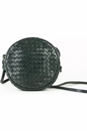 Bottega Veneta Pre-owned Fabric Crossbody Bag