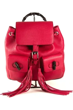 Gucci Pre-owned Backpacks, female, , ONE SIZE, Pre-owned fabric Gucci backpack