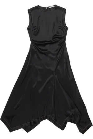 Acne Studios Satin Sleeveless Dress