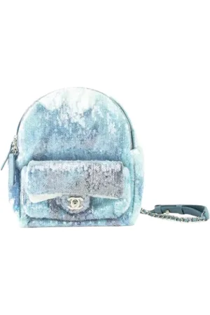 CHANEL Pre-owned fabric Chanel backpack