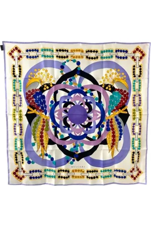 Bvlgari Pre-owned Silk scarves