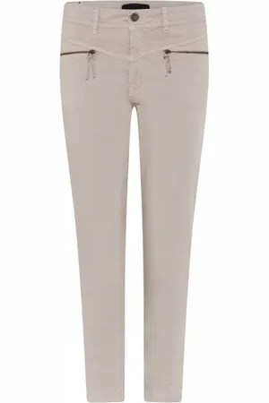 C.ro Slim-fit Trousers, female, , 3XL, Suzanne Trousers with Zipper Details