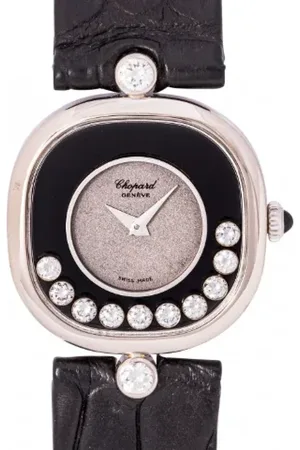 Chopard Pre-owned Watches, female, , ONE SIZE, Pre-owned White Gold watches