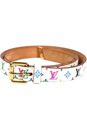 LOUIS VUITTON Pre-owned Leather belts