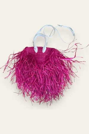 Jacquemus Pre-owned Handbags, unisex, , ONE SIZE, Pre-owned Raffia handbags