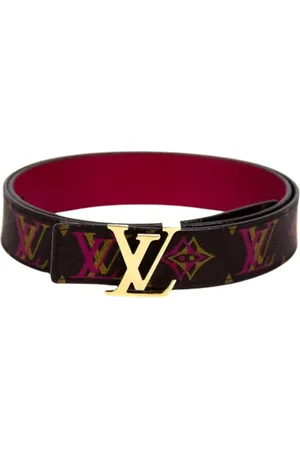 LOUIS VUITTON Pre-owned Belts, female, , ONE SIZE, Pre-owned Leather belts