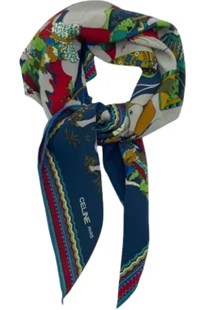 Céline Pre-owned Silk scarves