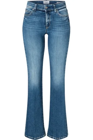 Cambio Flared Jeans, female, , 2XL, Paris Flared Jeans