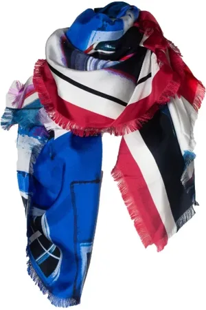 CHANEL Pre-owned Scarves, female, , ONE SIZE, Pre-owned Silk scarves