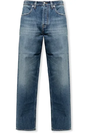 Burberry Straight Jeans, male, , W32, Hawkin Relaxed Jeans