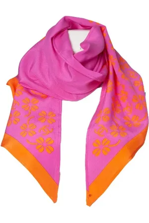 CHANEL Pre-owned Scarves, female, , ONE SIZE, Pre-owned Silk scarves