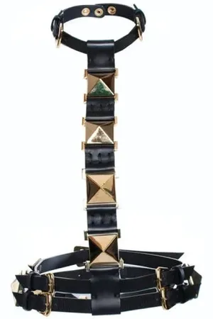 Giuseppe Zanotti Pre-owned Belts, female, , S, Pre-ownedLeatherbelts