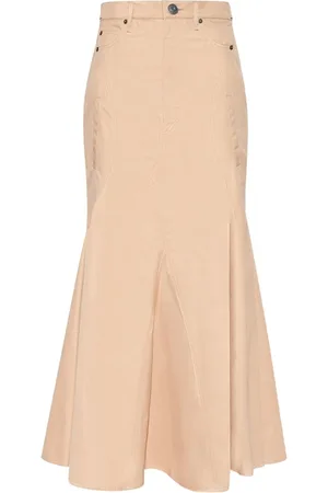 Burberry Maxi Skirts, female, , 2XS, Maxi Skirt