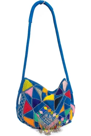 Emilio Pucci Pre-owned Shoulder Bags, female, , ONE SIZE, Pre-owned Suede shoulder-bags
