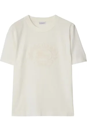 Burberry T-Shirts, female, , XS, Chalk SIC Trainers