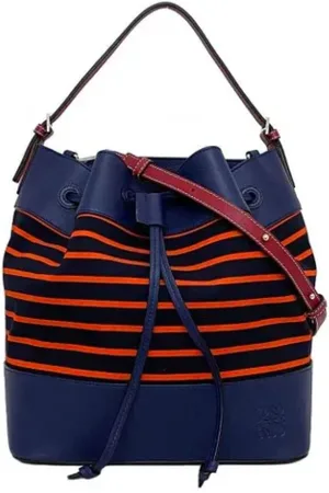 Loewe Pre-owned Fabric shoulder-bags