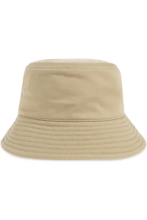 Burberry Bucket Hat with Logo