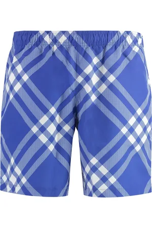 Burberry Beachwear, male, , M, Printed Swim Shorts with Motif