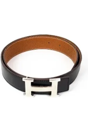 Hermès Pre-owned Belts, female, , ONE SIZE, Pre-owned Leather belts