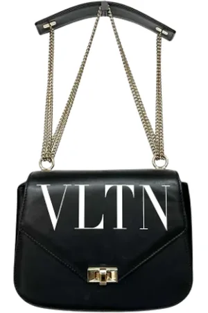 VALENTINO Pre-owned Leather shoulder-bags