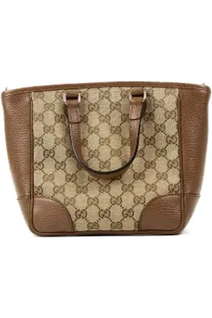 Gucci Pre-owned Tote Bags, female, , ONE SIZE, Pre-owned Leather gucci-bags