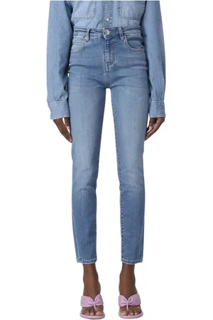 Pinko Slim-fit Jeans, female, , W27, Skinny Jeans with Love Birds Application