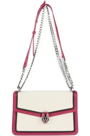 Bvlgari Pre-owned Shoulder Bags, female, , ONE SIZE, Pre-owned Leather shoulder-bags