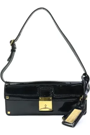 VALENTINO Pre-owned Fabric shoulder-bags