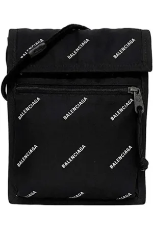 Balenciaga Pre-owned Cross Body Bags, female, , ONE SIZE, Pre-owned Nylon shoulder-bags