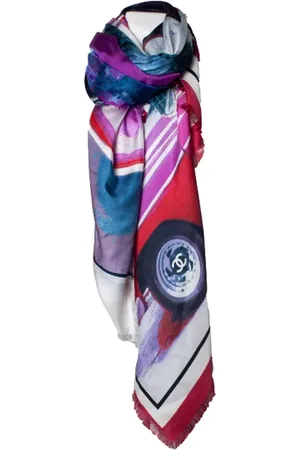CHANEL Pre-owned Scarves, female, , ONE SIZE, Pre-owned Silk scarves