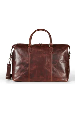 Howard London Leather Weekend Bag