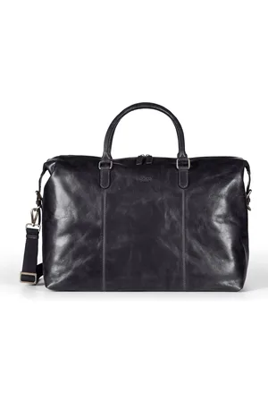 Howard London Leather Weekend Bag
