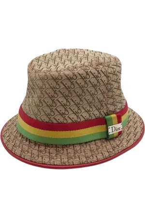 Dior Pre-owned Accessories, female, , ONE SIZE, Pre-owned Canvas hats