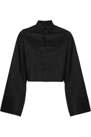 Maison Margiela Shirts, female, , XS, Poplin Classic Collar Shirt