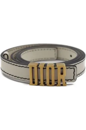 Dior Pre-owned Belts, female, , ONE SIZE, Pre-owned Leather belts