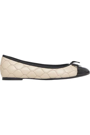 ROBERTO FESTA Black Patent Ballet Flats