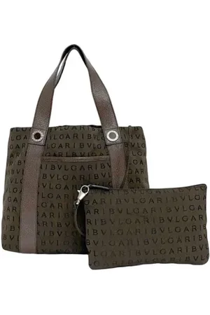 Bvlgari Pre-owned Tote Bags, female, , ONE SIZE, Pre-owned Fabric handbags