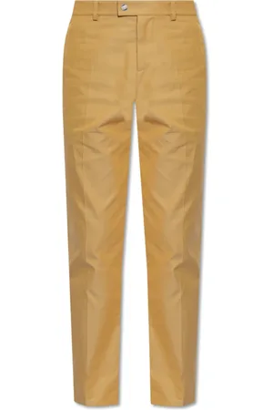 Burberry Chinos, male, , L, Pleat-front trousers