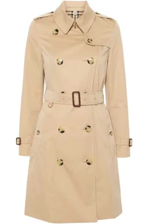 Burberry Classic Rainwear with Vintage Check Lining
