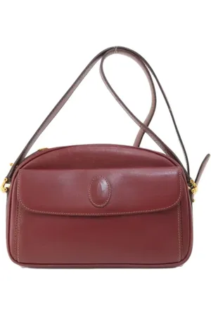 Cartier Pre-owned Cross Body Bags, female, , ONE SIZE, Pre-owned Leather shoulder-bags