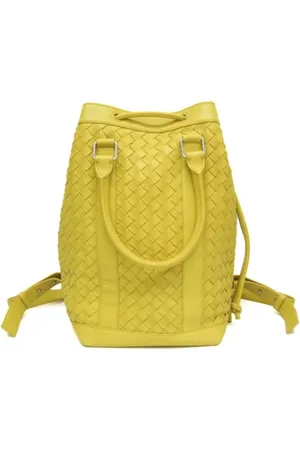Bottega Veneta Pre-owned Fabric backpacks